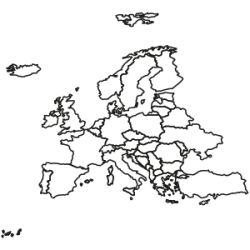 Europe Map Edition as a 3-year-subscription
