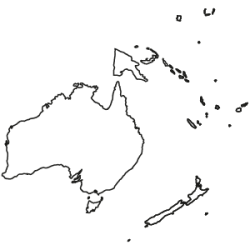 Oceania Map Edition