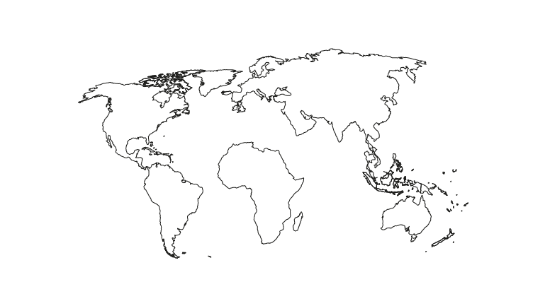 a world map